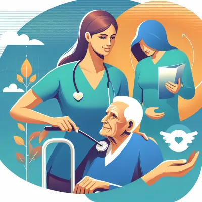 介護職 続かない人の特徴と対策って？