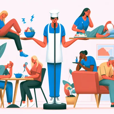 介護職 疲れすぎて何もできない原因と対策って？