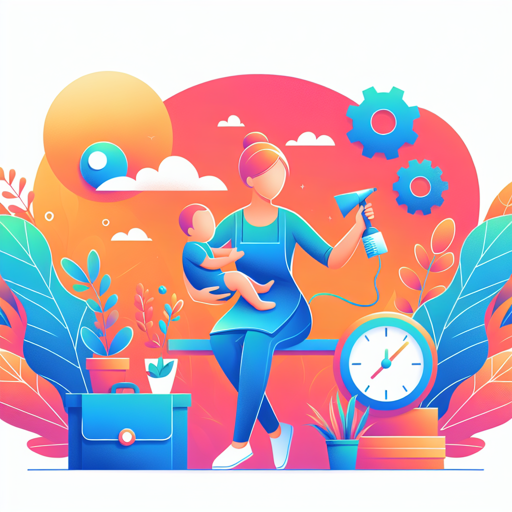 介護職 子育てしながら働くコツってある?