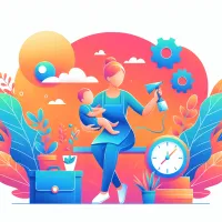 介護職 子育てしながら働くコツってある？