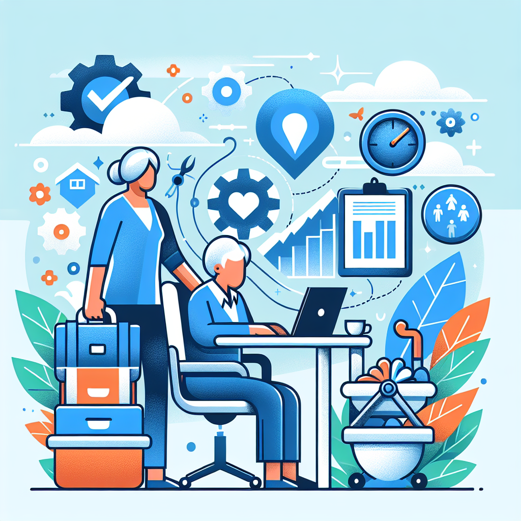 親の介護と仕事を両立する方法ってある?