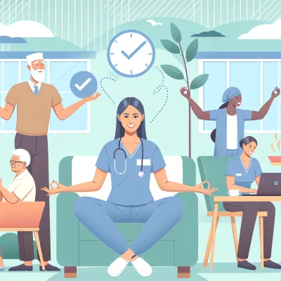 介護職でストレスが少ない働き方ってある？