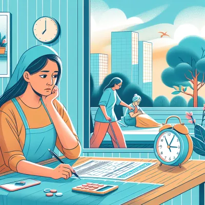 介護職の有給が取れない時の対処法ってある？